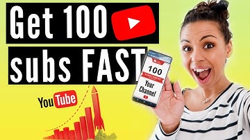 How To Get 100 Subscribers On YouTube Fast 2020 l Starting A YouTube Channel For Beginners