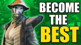 For Honor: Nobushi Advanced Guide | BECOME THE BEST