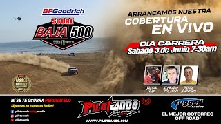 Score Baja 500 2023<br>Sabado Salida