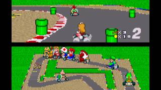 Super Mario Kart - </a><b><< Now Playing</b><a> - User video