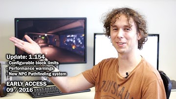 Space Engineers - Update 01.154 DEV - Configurable Block Limits & Performance Warnings