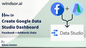 How to create Data Studio dashboards with Facebook ads and Google AdWords data