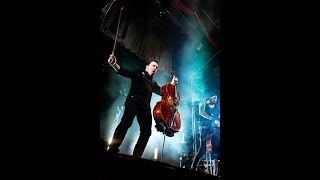 We are honored, we are thankful, we are fucking hyped! #Apocalyptica #Metal #Cello #CelloMetal