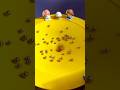 Satisfying Video ASMR ★ HABA Yellow Large Circle #122 Small Balls Marbles  #marblerun #marblerunrace