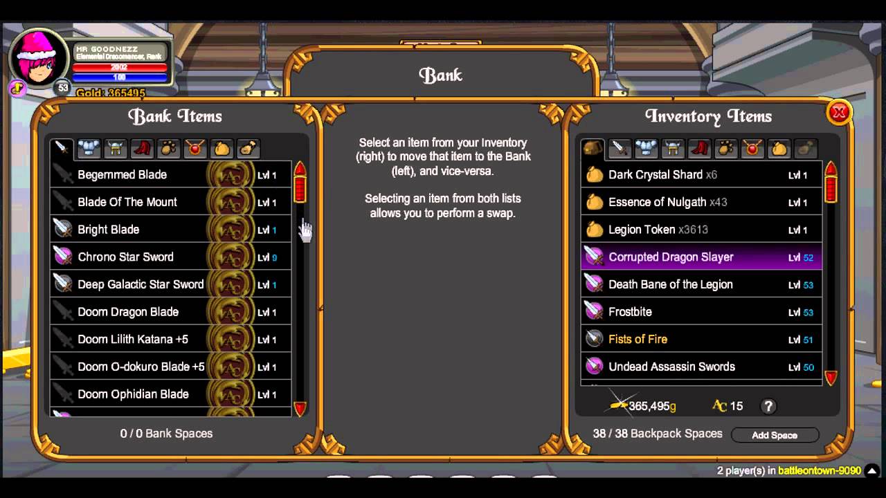 AQW FREE ACCOUNT GIVE AWAY ! JANUARY 2014 ! YouTube