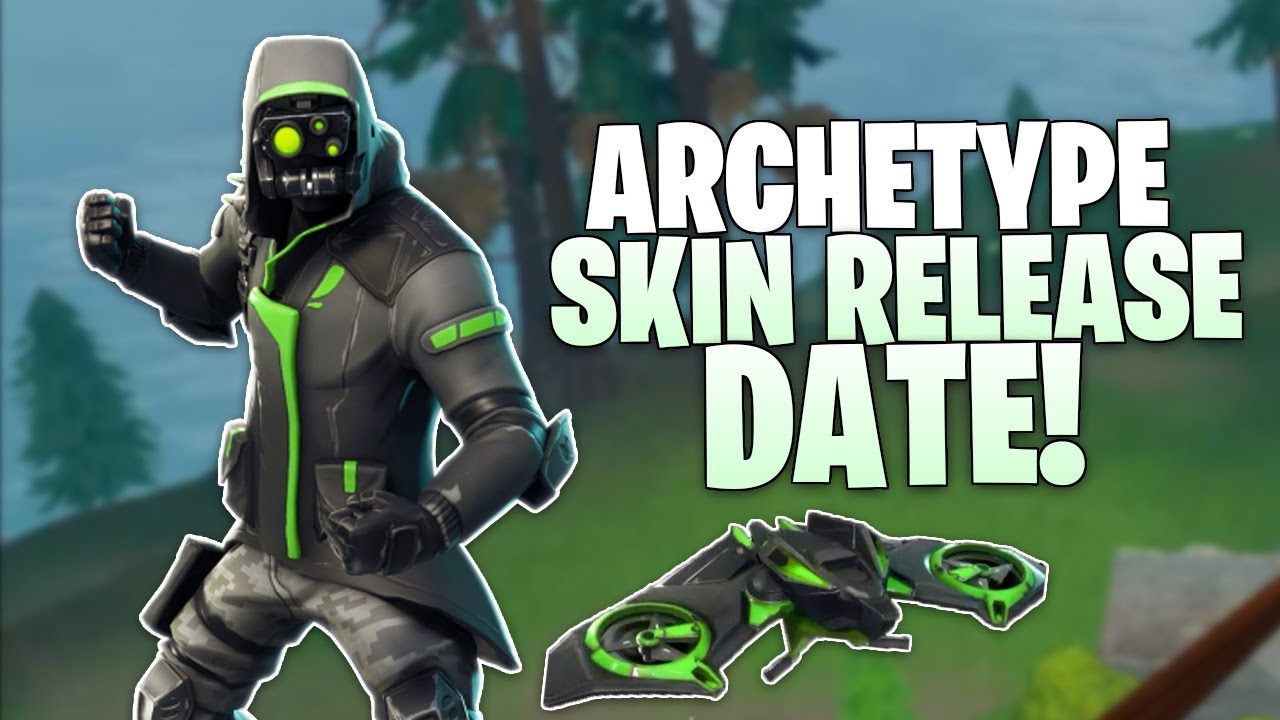 Fortnite ARCHETYPE Skin RELEASE DATE! How To Get NEW ...