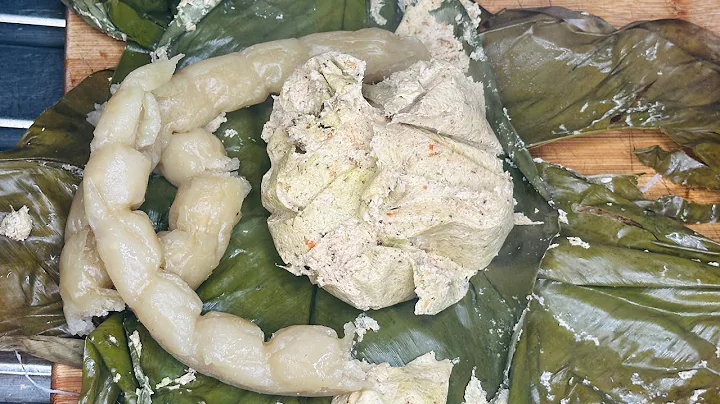 Cameroon Egusi pudding recipe/ How to cook Egusi pudding #egusipudding #egusisoup