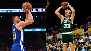 NBA Debates | Episode 1: Comparing the eras of Larry Bird \& Steph Curry (J.J. Redick argument)