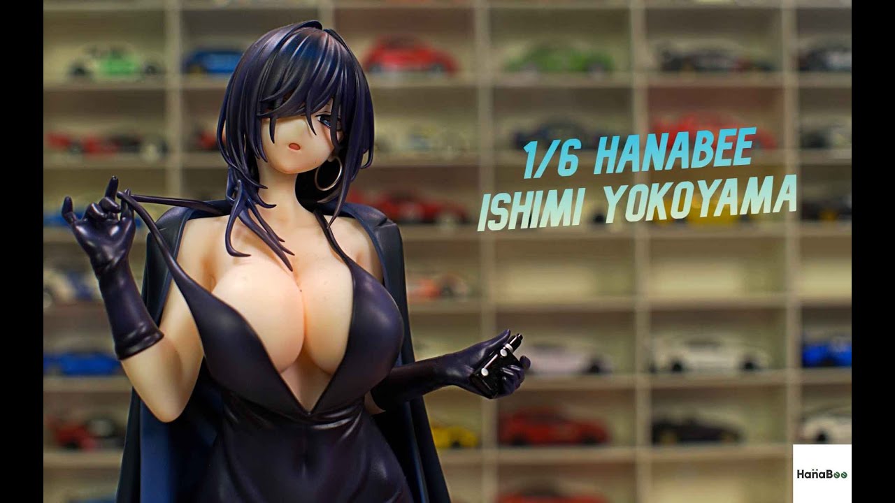 Review Han̈abee 1/6 Ishimi Yokoyama Anime Figure