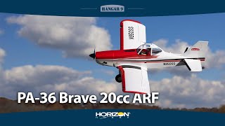 Hangar 9 PA-36 Brave 20cc ARF