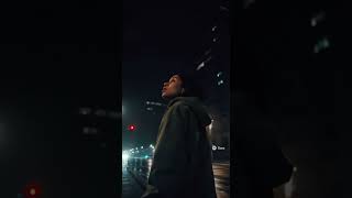 【AI.muse】世界が突然闇に包まれ、夜が続いている。街の灯りだけが生きている。