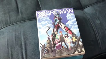 SSSS.GRIDMAN Blu Ray Unboxing!!!