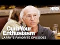 Larry David's Favorite Curb Your Enthusiasm Episodes | Curb Your Enthusiasm | Max