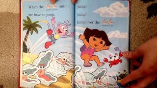 Story - Dora and the Baby Crab