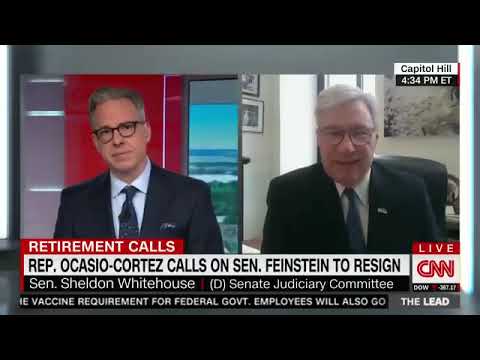 Sen Whitehouse and CNN's Jake Tapper Talk the Debt Ceiling and the Supreme Court's Ethics Scandals