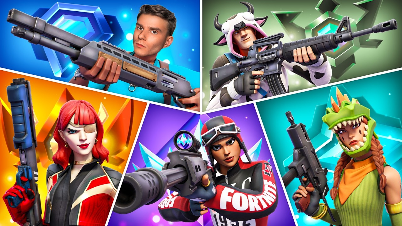 DEIN RANK = DEIN LOADOUT