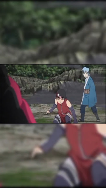 JJ 🔥|| Mengkeren boruto ngecounter serangan kawaki 😎...#short