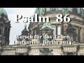 Video: Hörbibel: Psalm 86 vorgelesen (MfdL 2014)