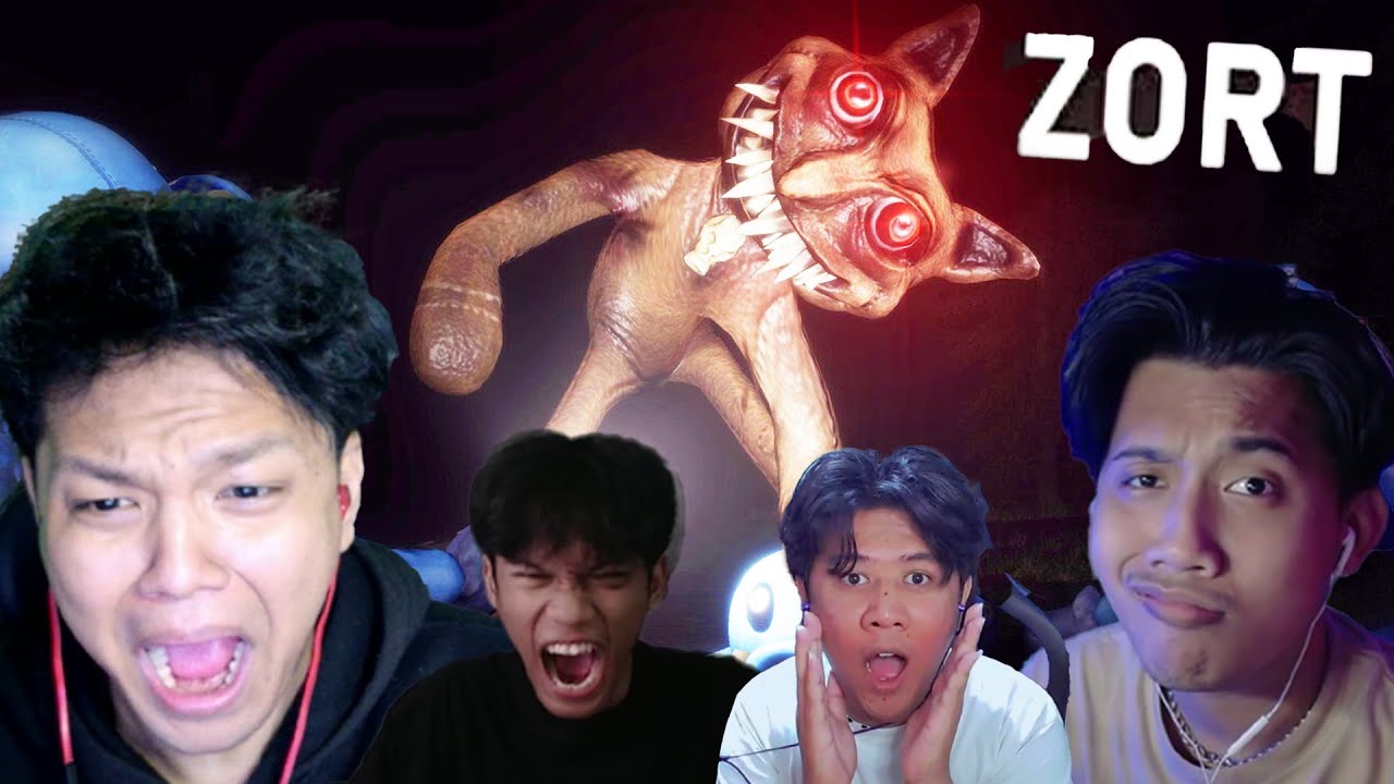 HORROR LAGI MENCARI ANOMALI - ZORT (w/@ayoncakra @CorazonID @Kaguma )