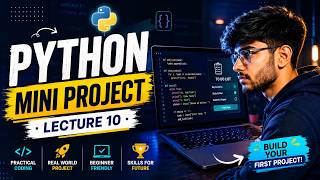 Python Mini Project | Lecture 10 | Python Full Course