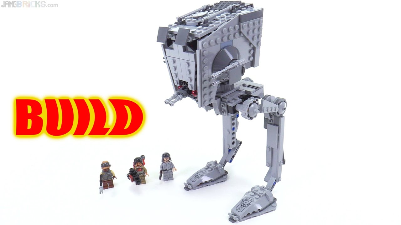 LEGO Star Wars Rogue One AT-ST Walker review! 75153 - YouTube