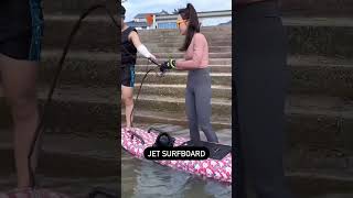 Product Link in Bio ( # 916 ) 🛒Aqua Rider Hydrofoil Electric Power Jet Surfboard⁠