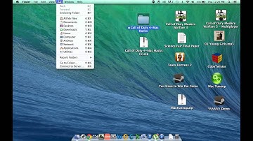 COD 4 Mac Lvl 55 Hack (Outdated)