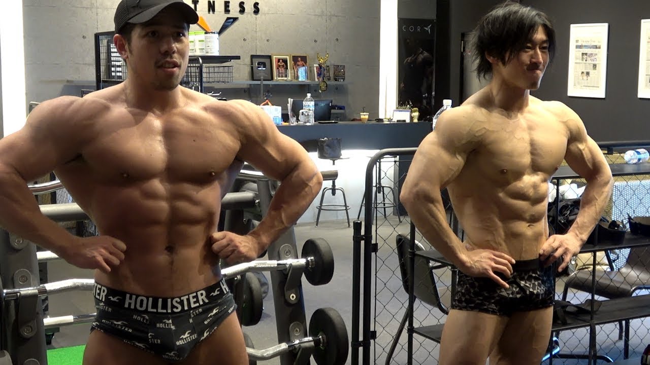 カネキンジムで合トレ！シャイニー不在？源ちゃんに教わる肩トレ！ camera iphone 8 plus apk