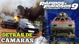 Así Se Realizó Rápidos Y Furiosos 9