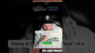 #steiny #fullsendpodcast #gamble #sportsbetting #parlay #prizepicks #nelk #nba #nbaplayoffs #wemby