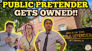 PUBLIC PRETENDER *GETS OWNED* NOT KNOWING MY RIGHTS/SUPERVISOR GETS SCOLDED *FIRST AMENDMENT AUDIT*