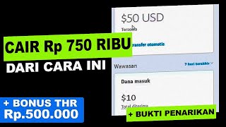 BEGINI CARA DAPAT $50 DOLLAR , KERJA ONLINE dibayar PER HARI - Cara Menghasilkan Uang Dari Internet