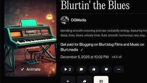 Get paid for Blogging on Blurt.blog 