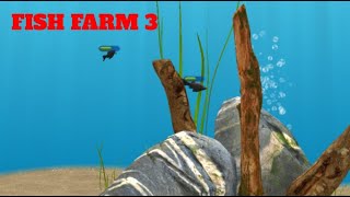 Aquascaping our tank - Fish Farm 3 screenshot 1