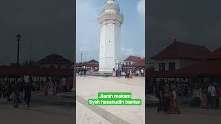 pariwisata relizi,makam syeh maulana hasanudin banten