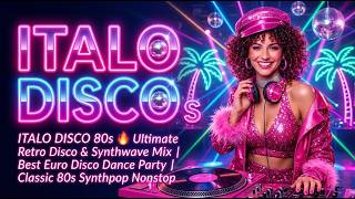 DISCO 80s 🔥 Ultimate Nonstop Disco Mix 2026 | Best Classic Disco Hits & Dance Floor Vibes