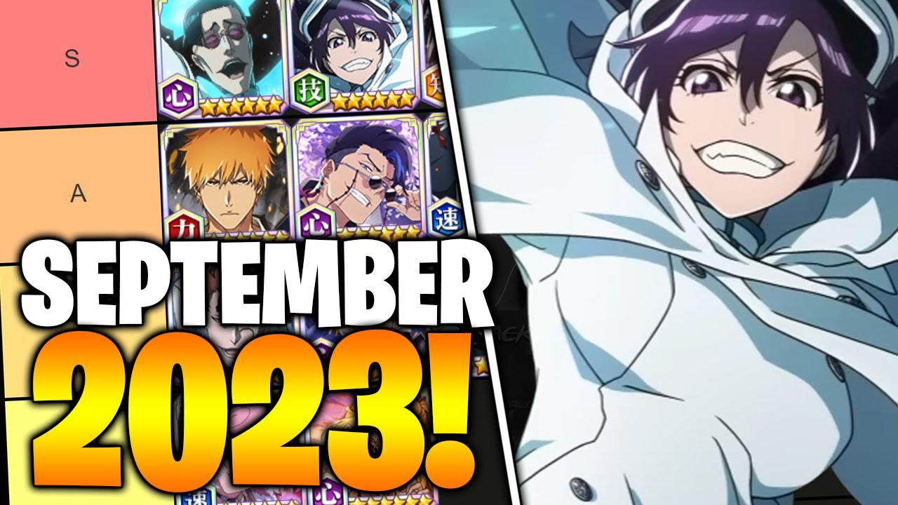 Character Tier List - September 2023