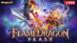 Post FLAMEDRAGON TYRANT FEAST Live from MI6 State 3 Kingshot
