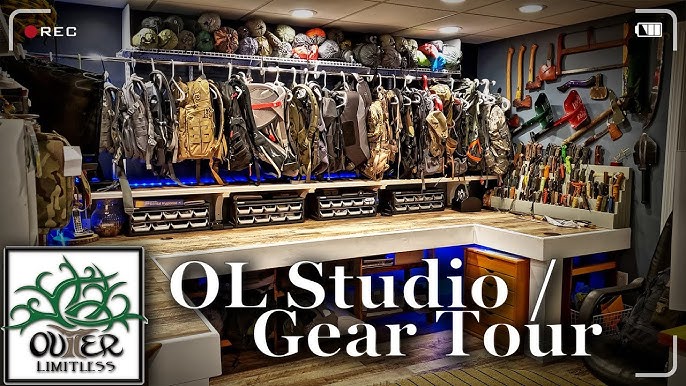 Gear Room - Storage for outdoor equipment - my gear room setup 