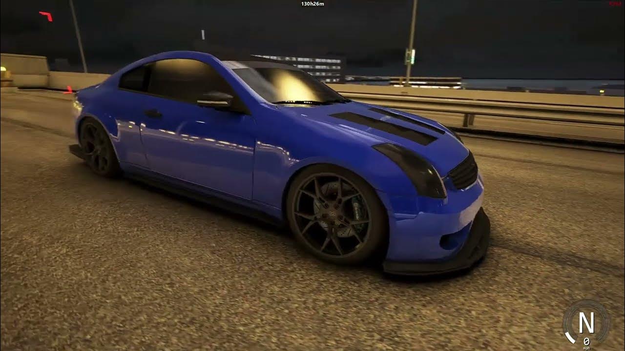 640WHP Infiniti G35 *MANUAL* Assetto Corsa Gameplay YouTube