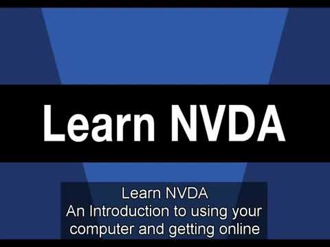 Learn NVDA: Hotkeys and Commands, Part 1