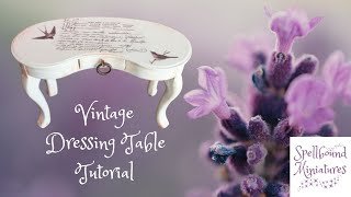 Cricut Maker Dollhouse Miniature Vintage Dressing Table Tutorial
Welcome to our Cricut Maker Dollhouse Miniature Vintage Dressing Table Tutorial!
As with all our projects the colours and finishing details are completely customisable to your choice, as is the scale, enabling you to create a 1/12th or 1/24th scale miniature at the press of a button! (Please note: You will need to use thinner materials or less layers for 1/24th creations or smaller to keep them true to scale - it is also entirely possible to scale the files up to 1/6 just make sure to use slightly thicker materials)
In our tutorials, you can create alongside of us, or have a quick play through the whole video to see where we are heading before you start.
The Vintage Dressing Table SVG files are available on Etsy here: https://etsy.me/3cV7mQf
We have listed the materials youll most often need below, together with Amazon affiliate links so you can find them quickly, and dont forget to join us Facebook and subscribe for notifications on YouTube and in our Newsletter below, so you dont miss out on any new projects when they are released!
Online Store: https://spellboundminiatures.com
Newsletter: https://www.spellboundminiatures.com/newsletter
Facebook: https://www.facebook.com/SpellboundMiniatures/
Facebook Group: https://www.facebook.com/groups/spellboundminiature/
Connect with us on Instagram at: https://www.instagram.com/spellboundminiatures/
Etsy Shop: https://etsy.me/2IJAlsK
Cricut Maker: https://amzn.to/2AXkjam
Mat Board: https://amzn.to/31U0RWX
Cricut Knife Blade and Housing: https://amzn.to/35l8k4i
Cricut Strong Purple Mat: https://amzn.to/2nztXNc
Cricut Kraftboard: https://amzn.to/2VBKHzZ
Tacky Glue: https://amzn.to/32foTwN Music: https://www.purple-planet.com Cricut Maker Dollhouse Miniature Vintage Dressing Table Tutorial
