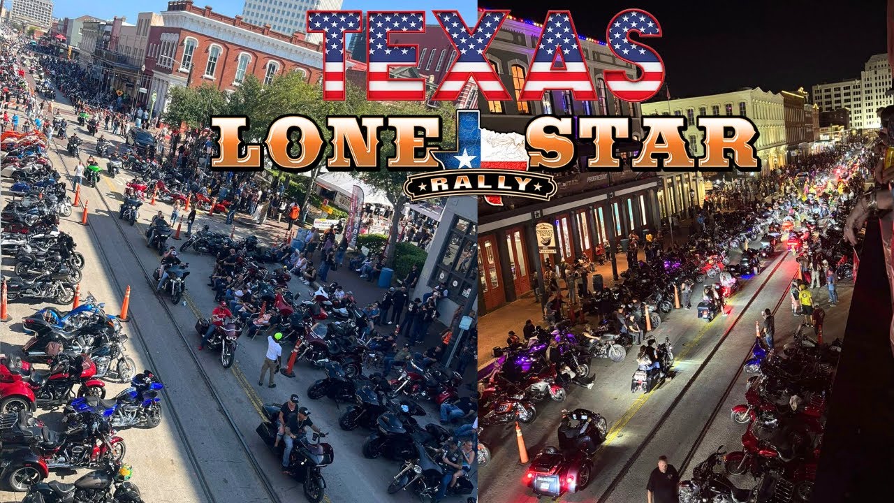Lone Star Rally – The Heartbeat of Texas Biker Life 🔥 - YouTube
