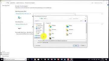Star Certification|  Cyber Secure User | Securing a Windows System with Bit Locker