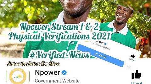 Npower Physical Verification - FAQs (Npower Batch C) Stream 1 & 2 Npower News