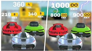 NORMAL PERSON Vs PSYCHO PERSON|🤬|IN EXTREME CAR DRIVING SIMULATOR 😨 screenshot 5