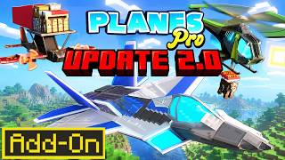 Planes Pro 2.0: The ULTIMATE Aircraft Addon for Minecraft Bedrock! screenshot 5