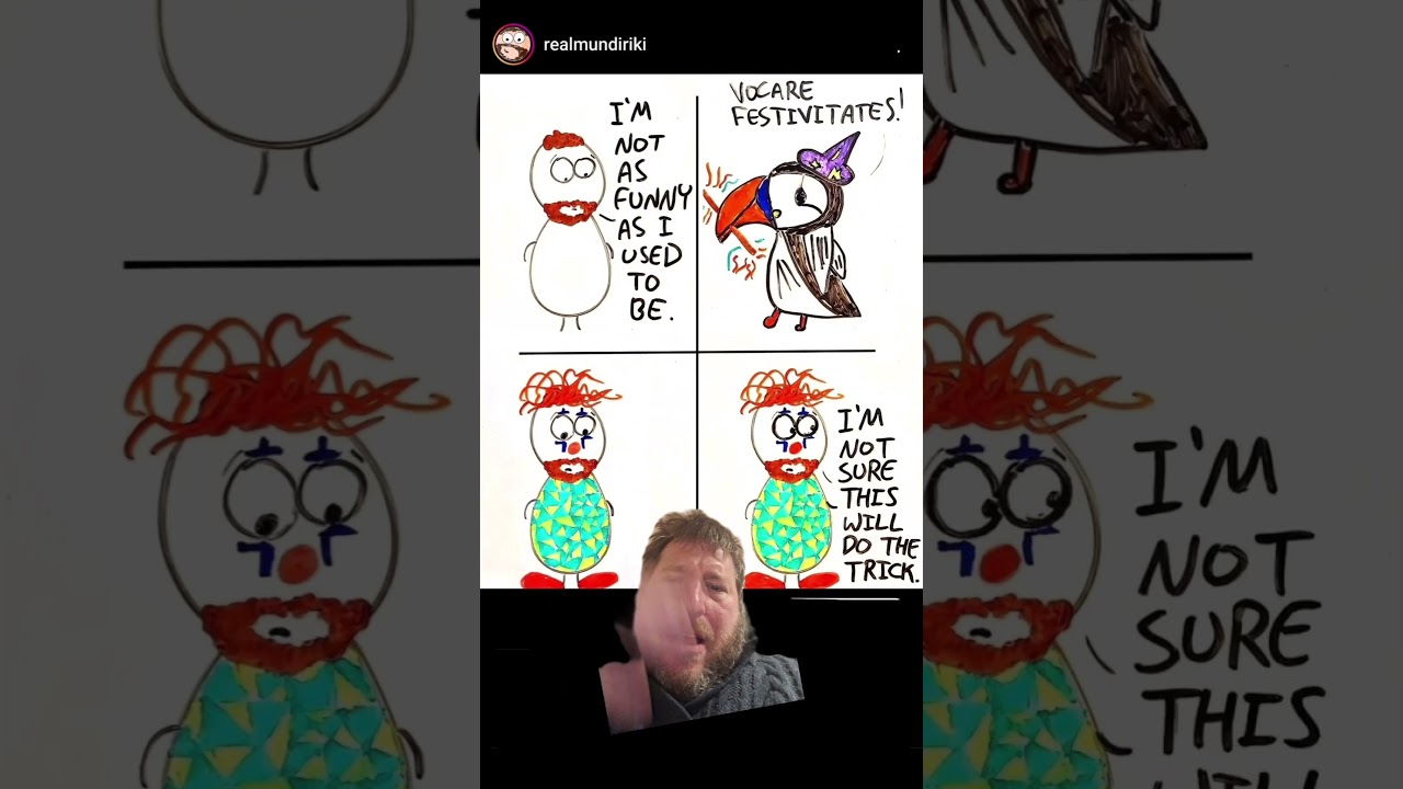 Important meta commentary. 