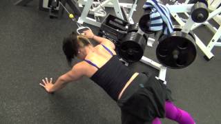 FullBlood Fitness Exercise of the day! Low cable plank style pulls.