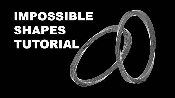IMPOSSIBLE SHAPES TUTORIAL | ADOBE ILLUSTRATOR